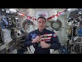 Expedition 63 Astronaut Chris Cassidy speaks with Time Magazine - October 5, 2020