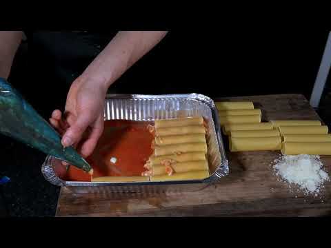 Video: Cannelloni Met Vleis En Bechamelsous