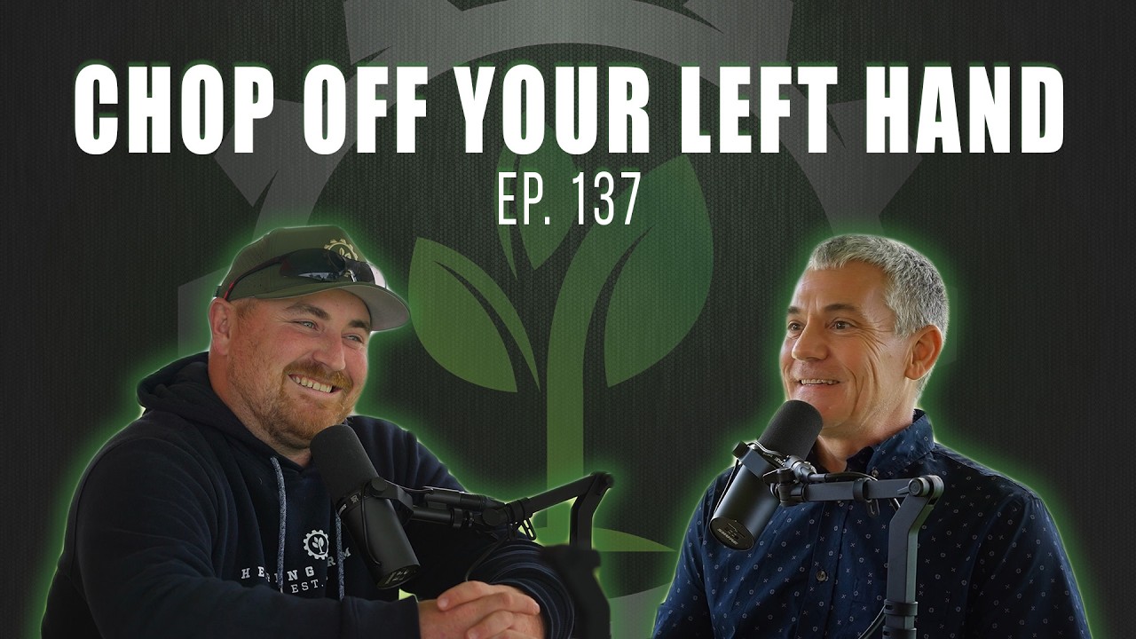 SAR ISR? w/ Dr. Rob Ep.137 - The Singular AG Podcast