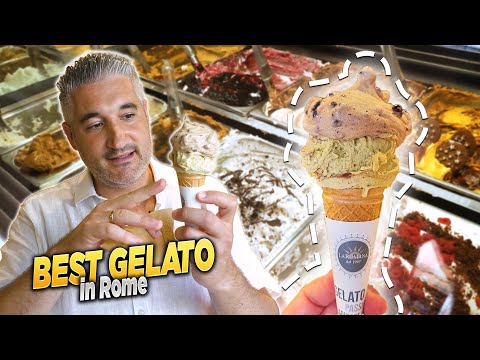 Video: Die 6 besten Eisdielen in Rom