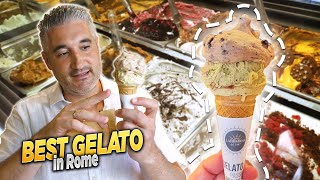 Searching for the BEST GELATO in ROME