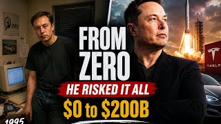 How He Built a $200 Billion Empire After Being Completely Broke 🤯