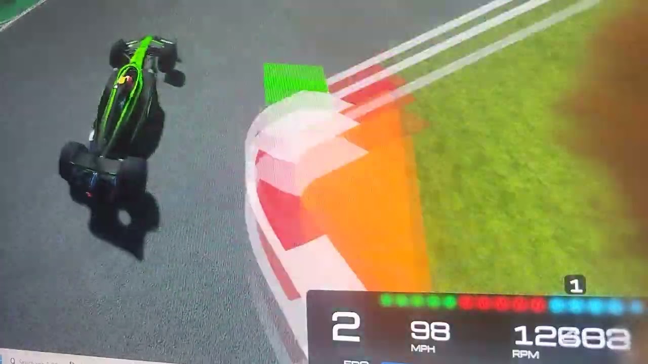 Formula one apex racing game nick record 114.695 France track