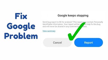 How to fix google keeps stopping error in android mobile | 3 Method to solve/fix google stopping