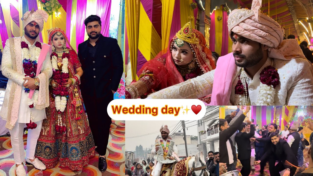 Finally shaddi ho gayi 💍💕|| wedding vlog✨|| 