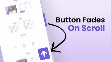 Elementor "Scroll To Top" reveals while Scrolling Down!!!