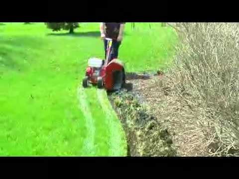 How To Edge A Garden Bed With A Power Edger How To Edge A Garden Bed With A Power Edger