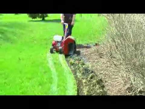 Bed Edger - YouTube