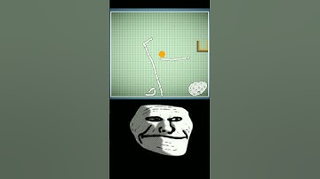 Brain it on Level - 99 Hard for you💀☠️ | But my easy trik🧟‍♂️#short#viral#trollface #video