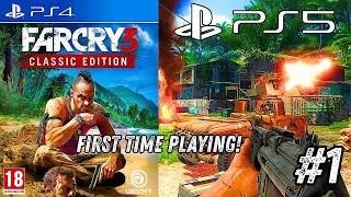 Samaritan Plays FAR CRY 3: CLASSIC EDITION PS4 For The FIRST TIME! | - Far Cry 3: Classic Edition