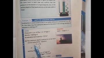 Class 9 Physics Chap 7 Properties of matter Part 5 Example 7.3