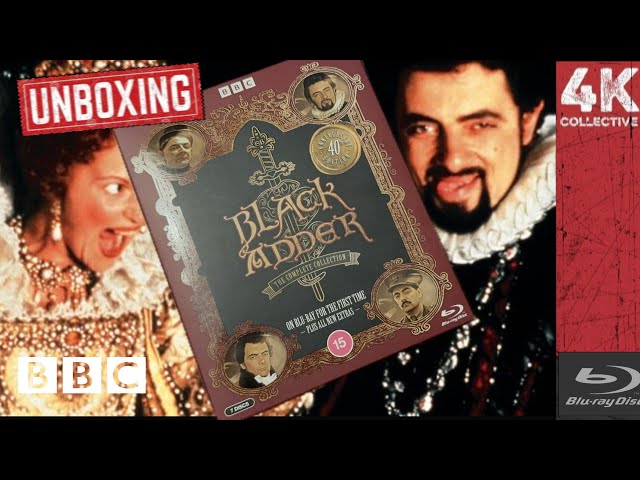 Blackadder The Complete Collection Blu-ray Unboxing - YouTube