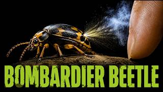 BRUTAL INSECTS: The Bombardier Beetle Fires explosions at nearly 100 °C without destroying itself