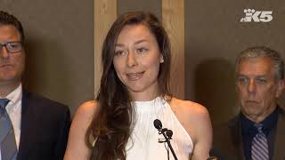 EXTENDED: Olympian Kukors announces lawsuit against USA Swimming, alleging sexual abuse cover-up