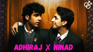 ⧚𝑩𝑳⧛  Adhiraj ✘ Ninad ➠ Hindi song mix