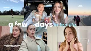 VLOG: Trying the new Mcdonalds menu, suprising our manager with a trip, skincare faves & more 💌