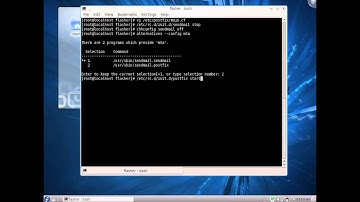 installation and configuration of mail server on fedora/linux