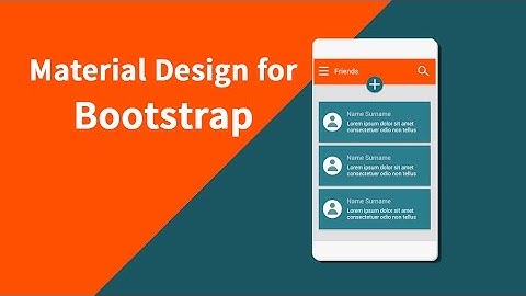 Como INSTALAR y configurar BOOTSTRAP con diseño MATERIAL con Material Design for Bootstrap