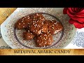 The History of Sugar Part 1 | Medieval Arabian Pistachio and Rose Candy