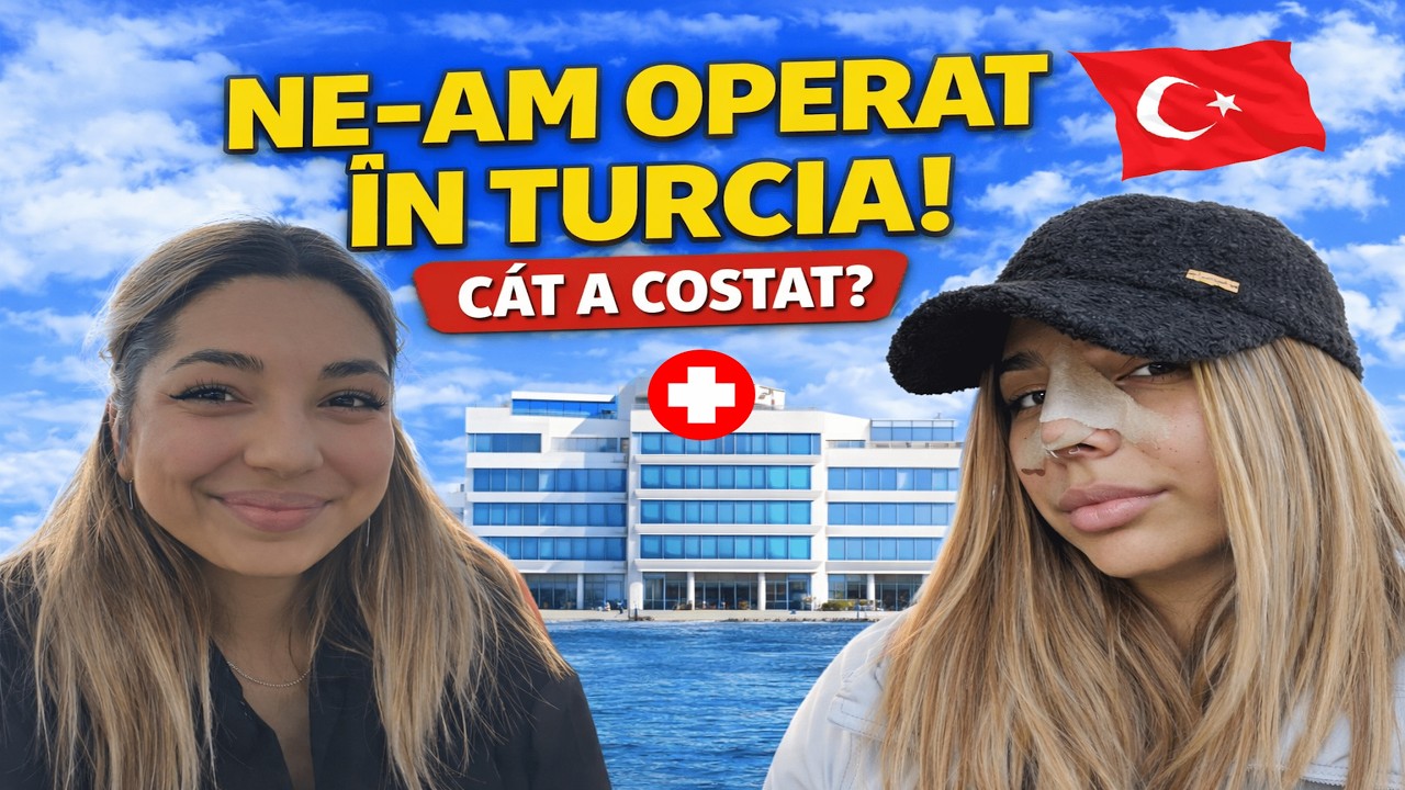 Ne-am OPERAT in Turcia!?! Cat a COSTAT Septorinoplastia!?