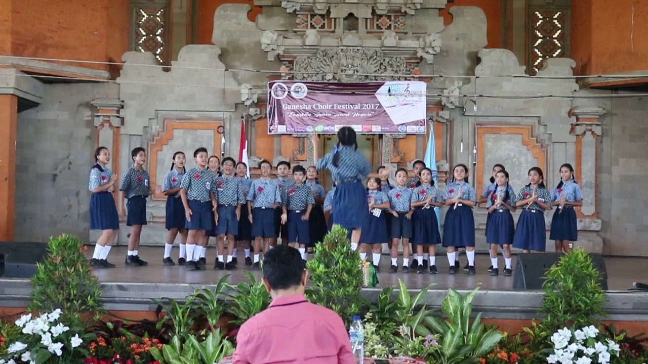 [Penampilan]  lagu Pada Pahlawan - Ganesha Choir Festival UNDIKSHA 2017
