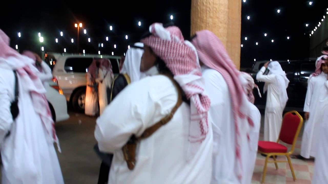 زواج حماد بن خلف الشرافي الدوسري بوادي الدواسر