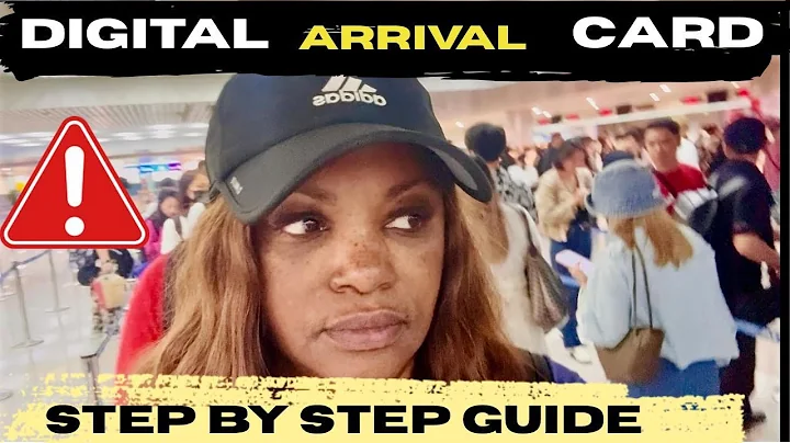 Thailand's New Entry Rules|  Step by Step Guide