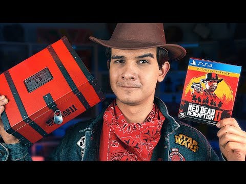 Video: „Red Dead Redemption 2“jau Galite Atrakinti Ginklą žaisdami „GTA Online“