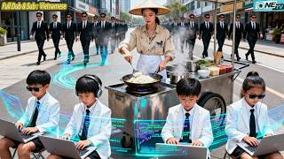 4 Đứa Nhóc Thiên Tài Lái Máy Bay Đi Tìm Mẹ Thất Lạc, Nào Ngờ Thấy Mẹ Mình Bán Cơm Bị Côn Đồ Bắt Nạt