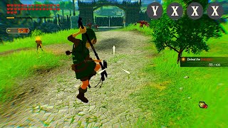 Famous Link Spear Complete Moveset - Hyrule Warriors: Age of Calamity Net Worth