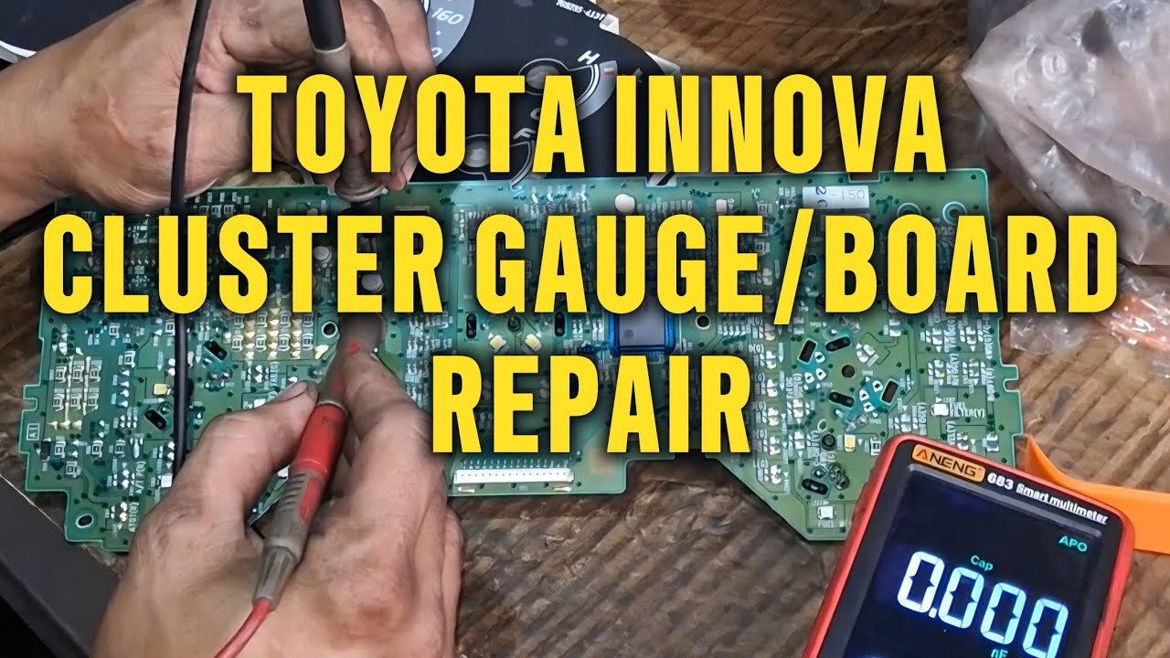 TOYOTA INNOVA BLINKING T-BELT AT HINDI GUMAGANA ANG MGA GAUGE