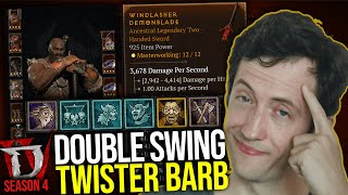 Diablo 4 - Double Swing Twister Barb Full Guide