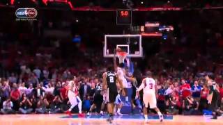 Deandre Jordan Offensive Interference Spurs Clippers Gara-5 28 Aprile 2015