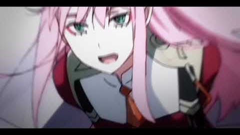Zero Two Darling In The Franxx Amv Smooth Transition & Shake Alight Motion ||Short Amv Alight Motion