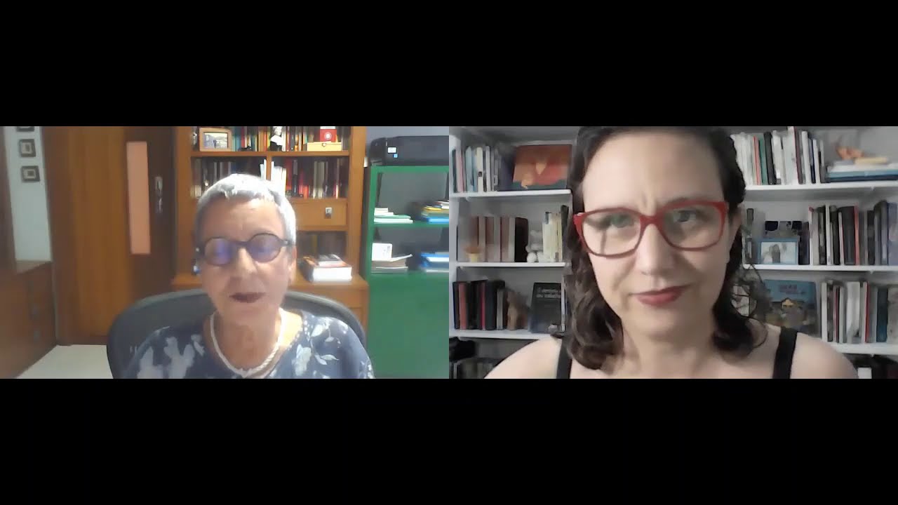 Entrevista com a professora Graça Druck