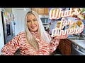 WHAT'S FOR DINNER | FAST AND EASY BUDGET FRIENDLY MEALS |  Family Meals Ideas | HOTMESS MOMMA MD