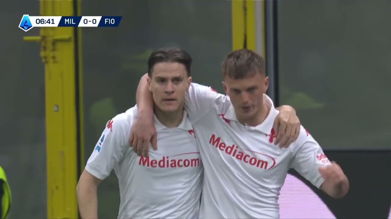 Highlights Milan vs Fiorentina 2-2, image size:1280x720