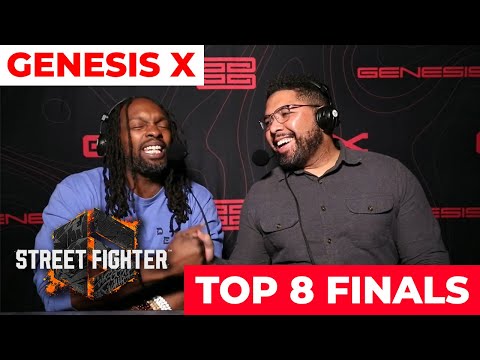 Genesis X - Street Fighter 6 Tournament - Top 8 Finals