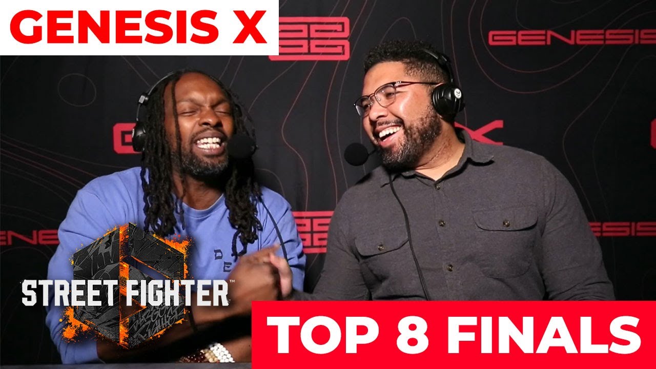 Genesis X - Street Fighter 6 Tournament - Top 8 Finals
