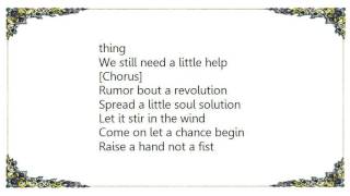 LeAnn Rimes - Rumour &#39;Bout a Revolution Lyrics