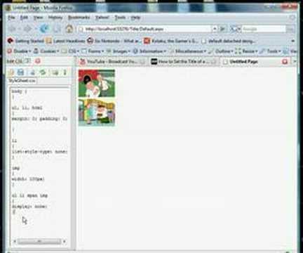 Learn To Create A Simple CSS Image Gallery - YouTube