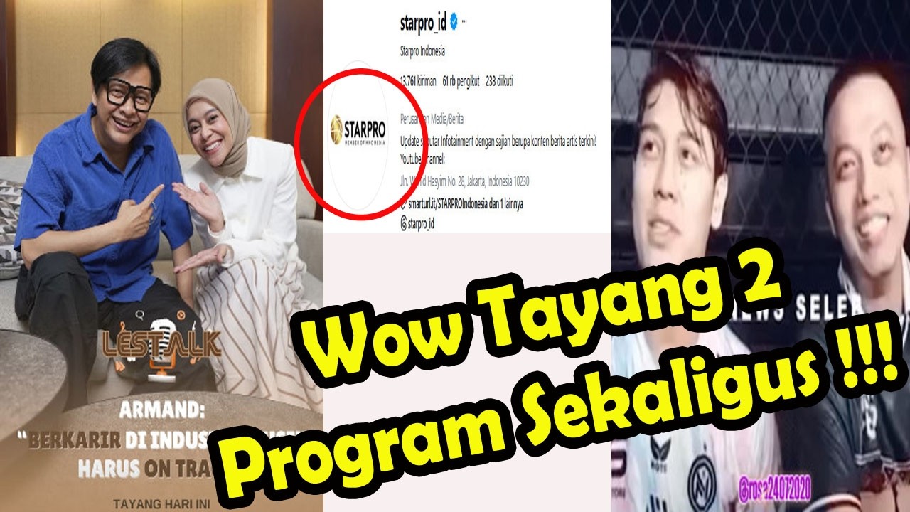 TAYANG 2 PROGRAM SEKALIGUS !!! ALHMADULILLAH KABAR BAIK HARI INI SOAL LESLAR BISMILAH LANCAR