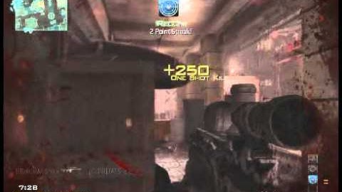 MW3 | MSR 100% Accurate 4 Man Kill Feed