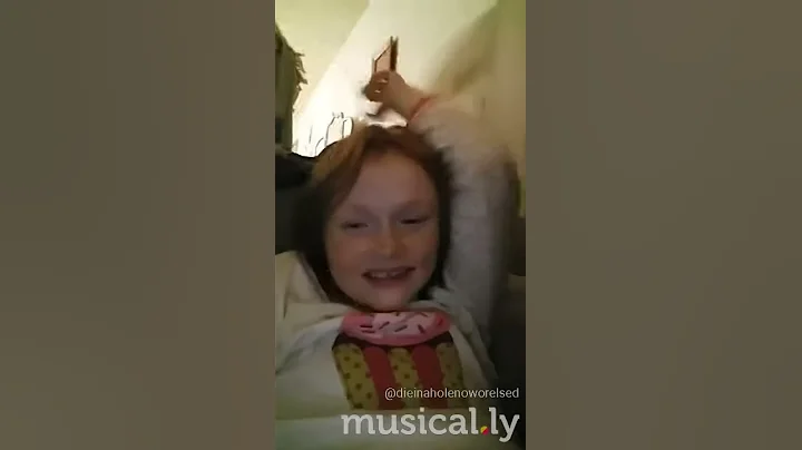 I hit her so hard