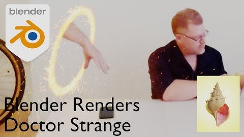 Blender Render #90 - Doctor Strange (December 2021)