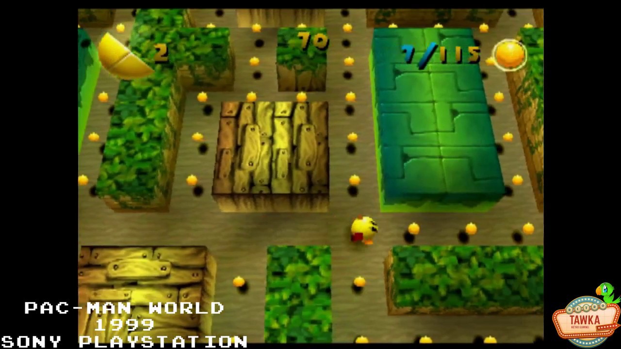 Pac Man World - YouTube