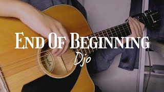 Video thumbnail of "End Of Beginning - Djo | Fingerstyle guitar cover [TAB]"