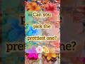 which flower shade would you choose?😍👇 #trending #flowerclip #trendingclips #viral #viralreels #clip