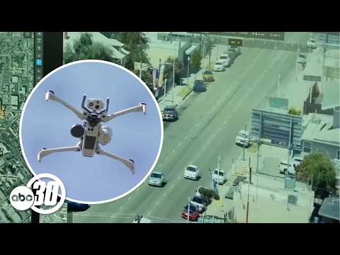 Fresno Police launches its 'Drone as First Responder' program