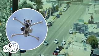 Fresno Police launches its 'Drone as First Responder' program